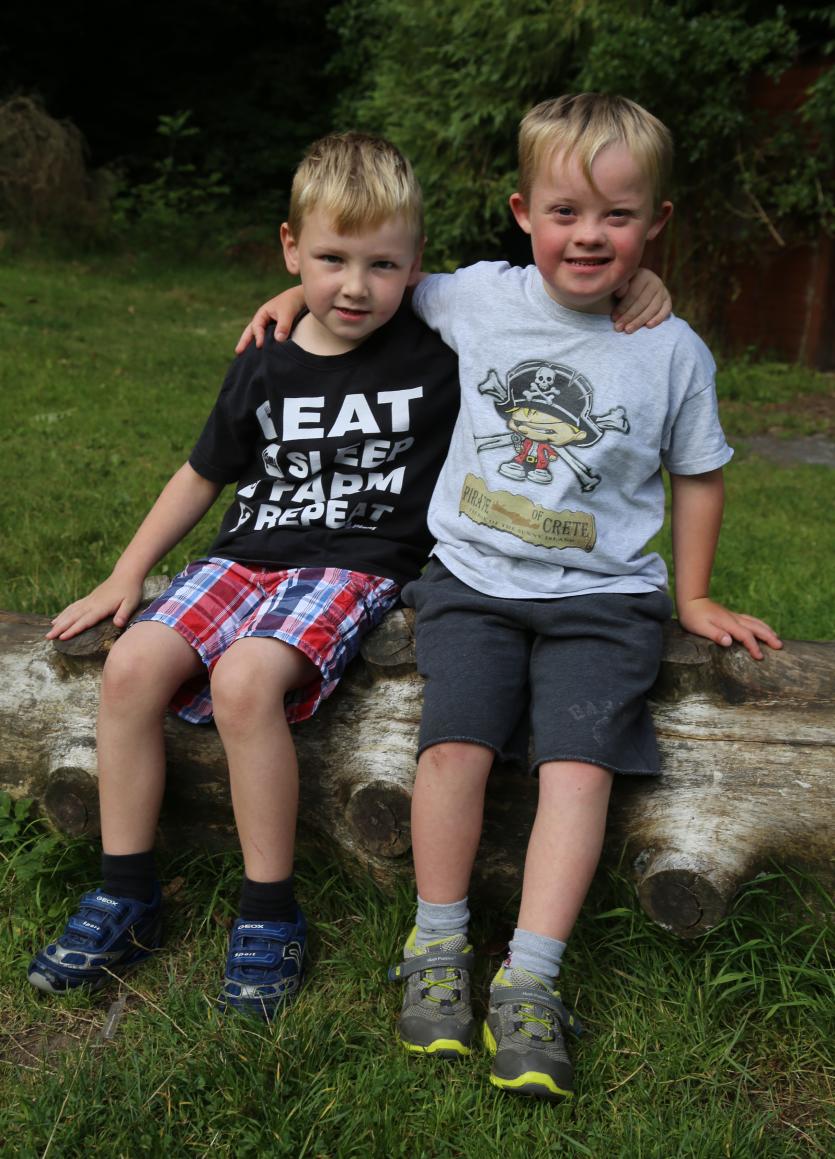 Myles and James Heneghan