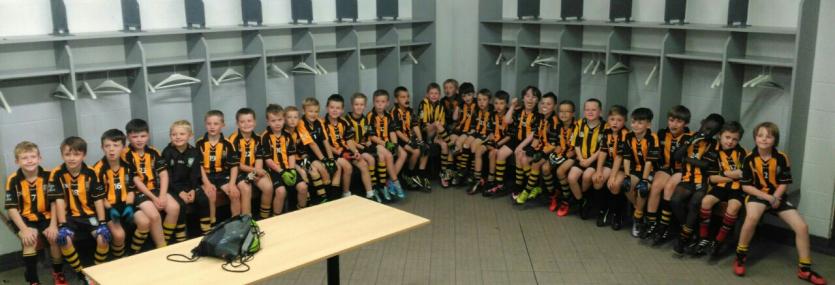 Round Towers squad u8