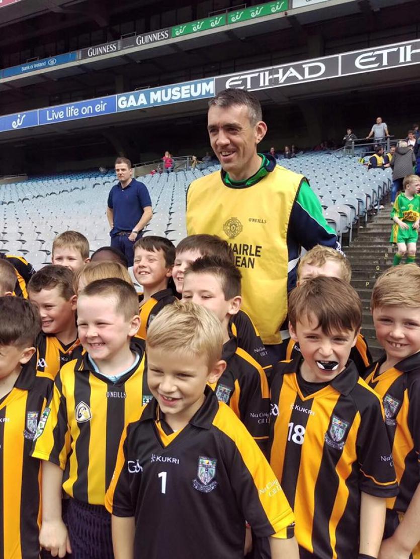 Johnny Doyle Kildare ex player