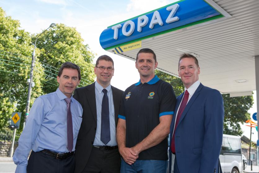 Tv chef, former international rugby player and Kildare footballer all line out to relaunch