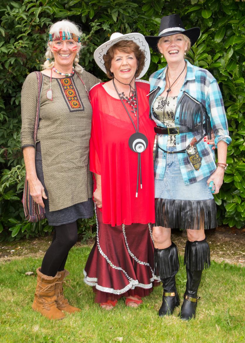 Margaret and her two sisters Anne Marie Feeney and Bernie Vogiatzi