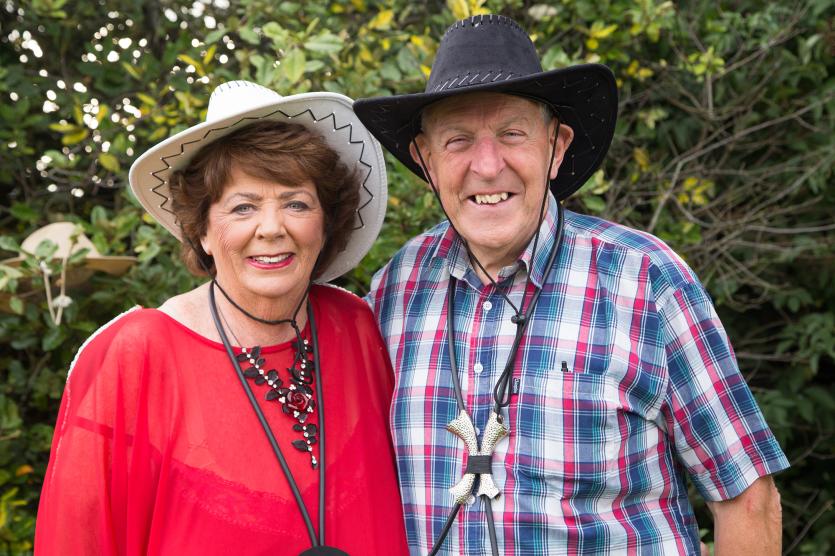 Margaret and Pat Dunny