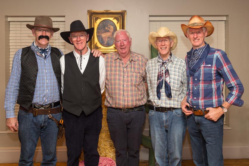 Margaret's brothers Tom, Eugene, Patrick, Martin and Joe Caffrey