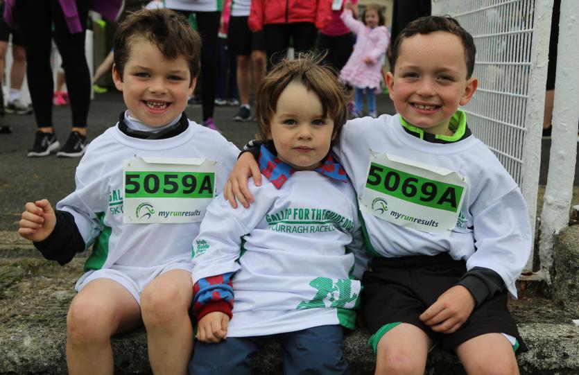 Bobby Lambe, Harry Lambe and Cillian Gilroy