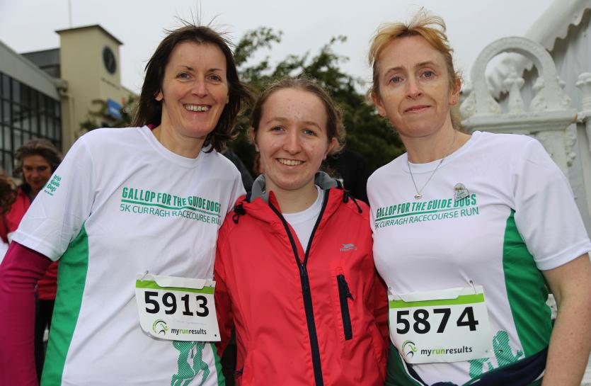 Carmel Stephenson, Ciara Stephenson and Dorothy Hanley