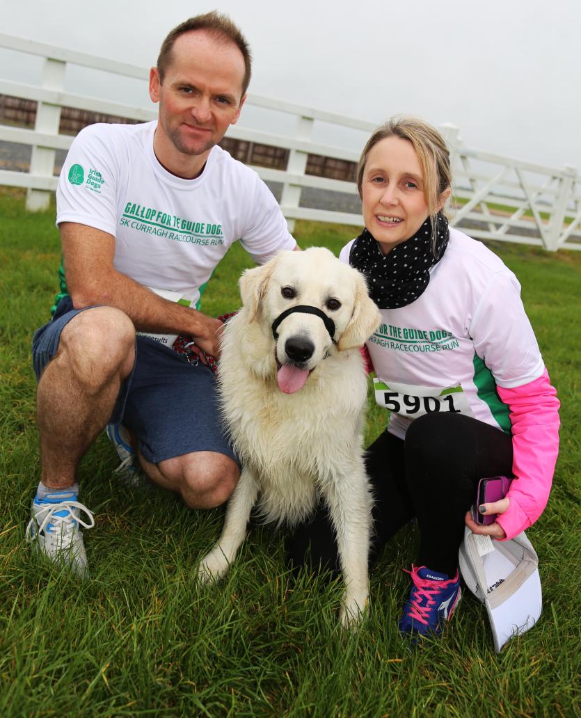 Brian and Janice O'Neill with Jenson