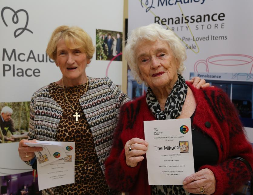 Bridie Byrne and Maura McConnon