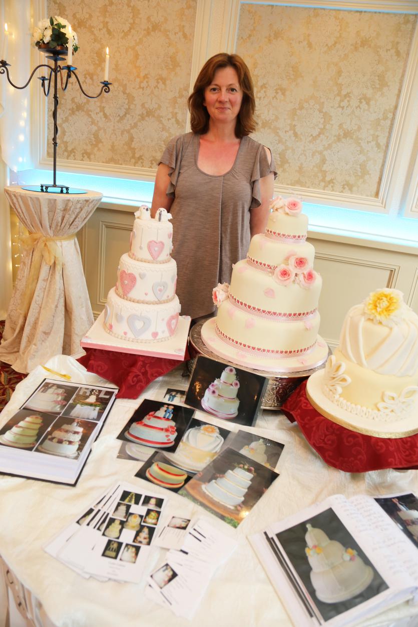Diana Morrin from Cutie Cakes in Athy
