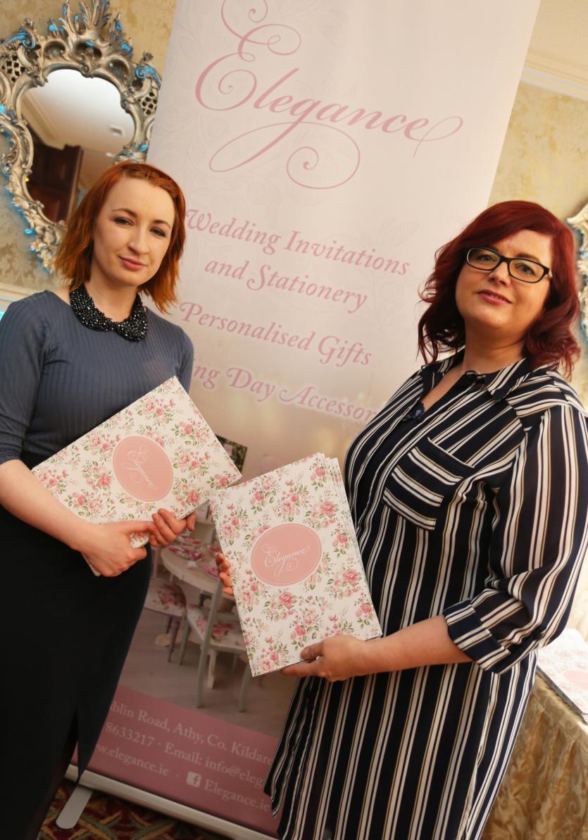 Blaithin Rainsford and Karen Brennan from Elegance