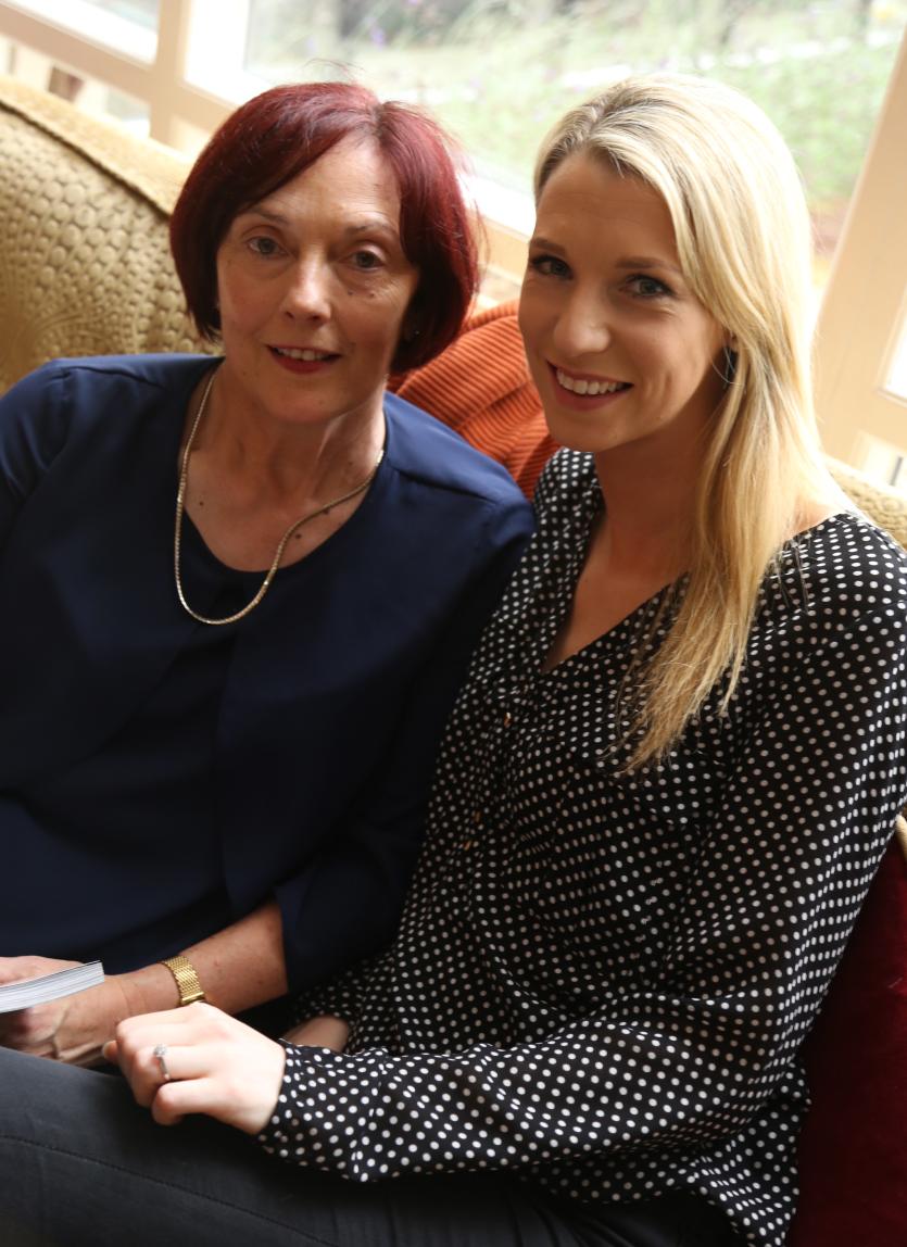 Kathleen Donoher and Aisling Quigley