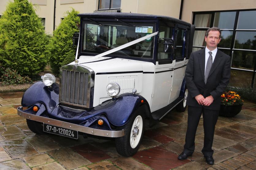 Richard Lawler from Lawler Chauffeur Services, Palmerstown