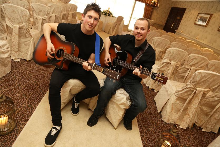 Steve and Conor Acoustic