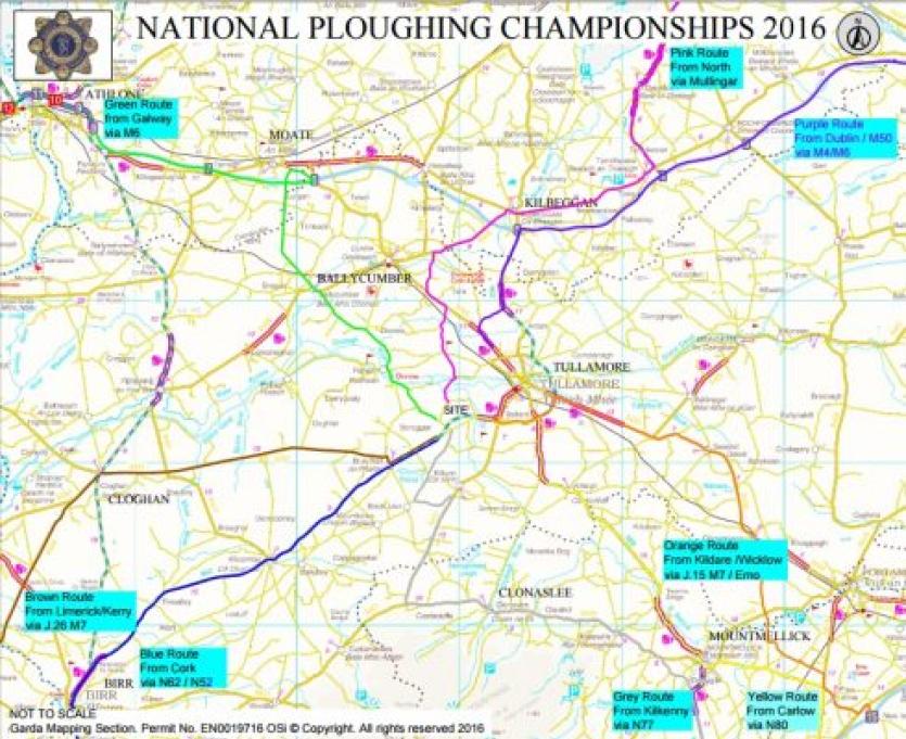 Heading to the Ploughing? Here's the best route for Co Kildare people