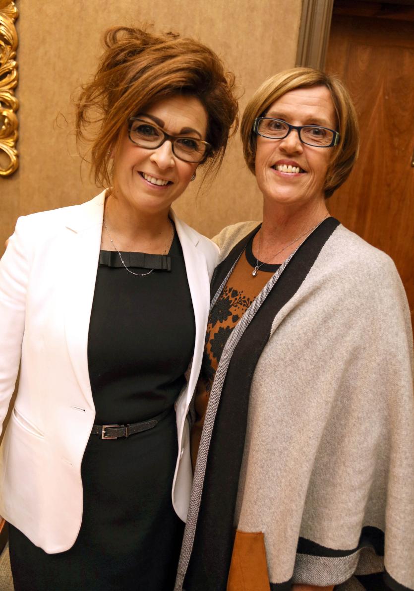 Grainne Slattery and Paddi Mulholland