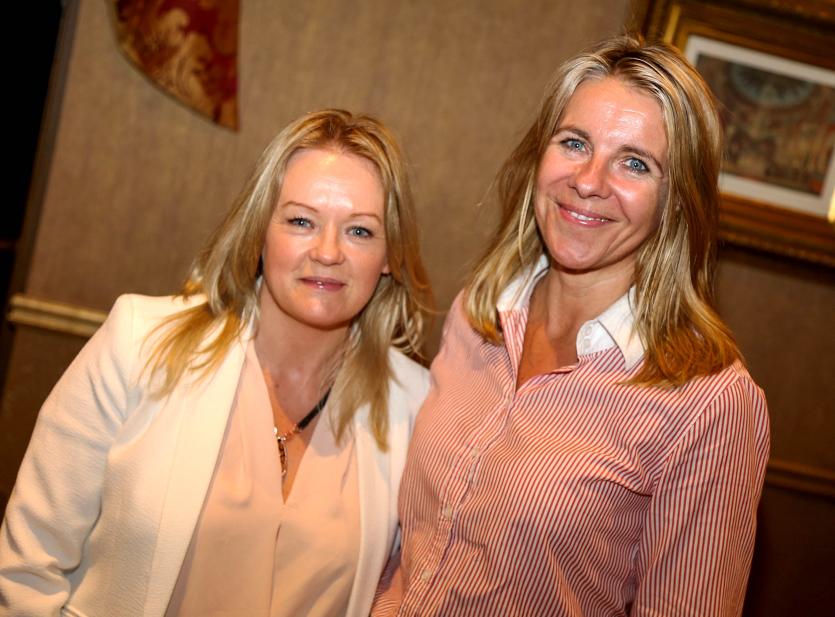 Hilary Moroney(Merrion Fleet) and Catherine Shine Kinch(Cupcakes by Kate)