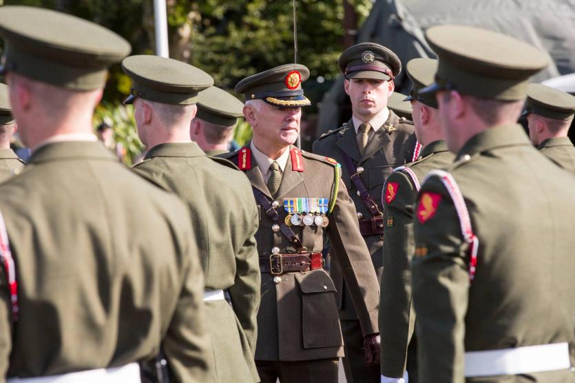 PHOTO GALLERY Passing Out Parade for Co Kildare recruits and their