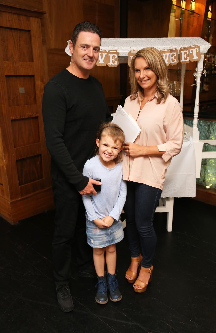 Ben Reilly, Brooke Reilly and Karen Nevin