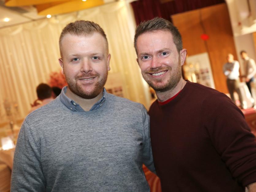 Joseph Gaffney and Eoghan Talbot