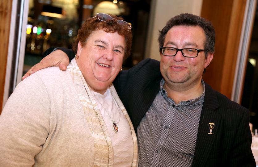 Brenda Freestone and John Kinchella