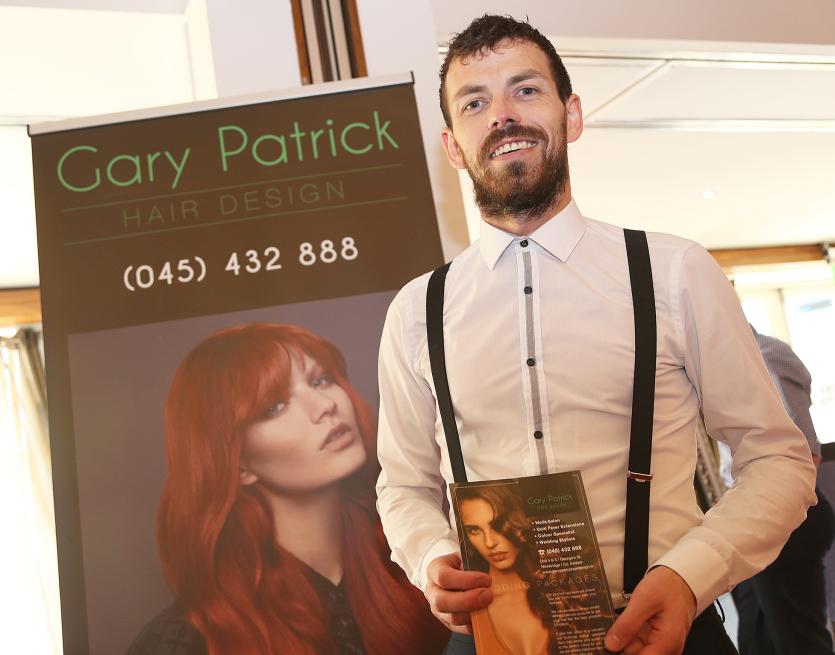 Gary Patrick from Gary Patrick Hair design, Newbridge