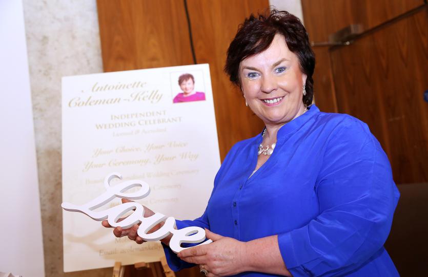 Antoinette Coleman Kelly - Wedding Celebrant