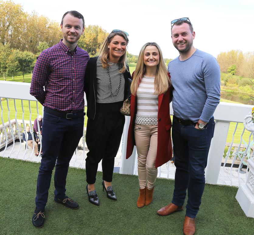 Keith O'Connor, Claire Gleeson, Katherina Gibbons and Emmet Gleeson