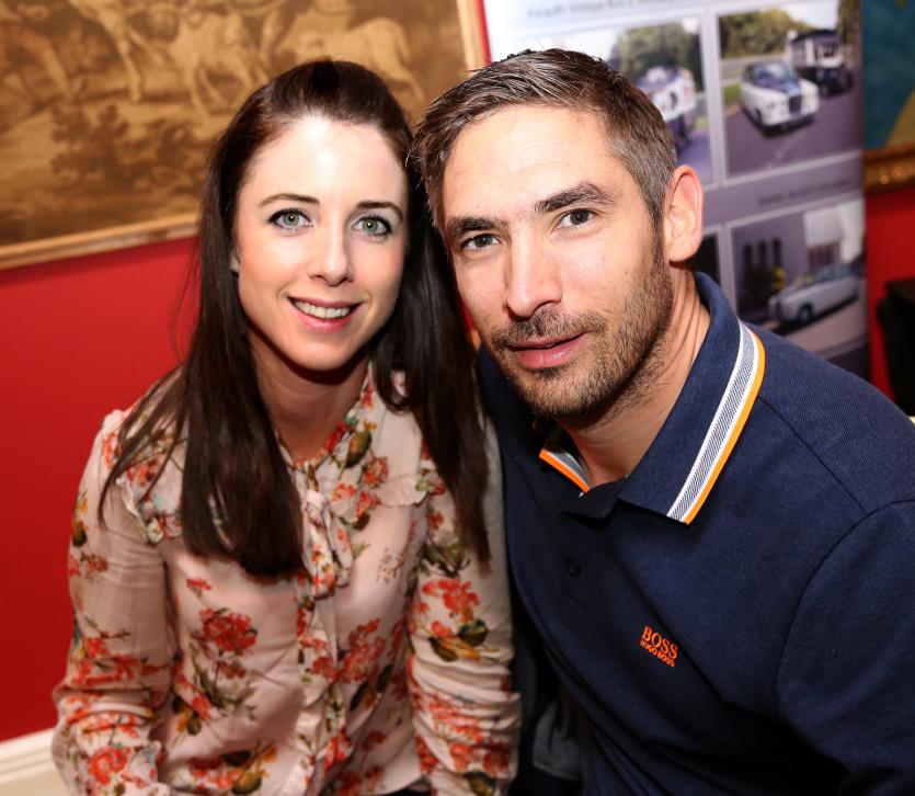 Yvonne Ryan and Jonathan Lee