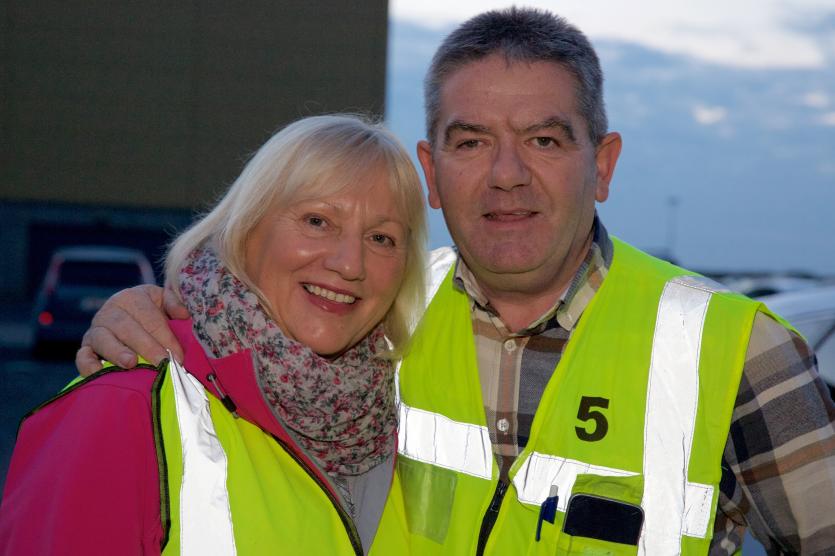 Jacinta and Tom O&rsquo;Rourke