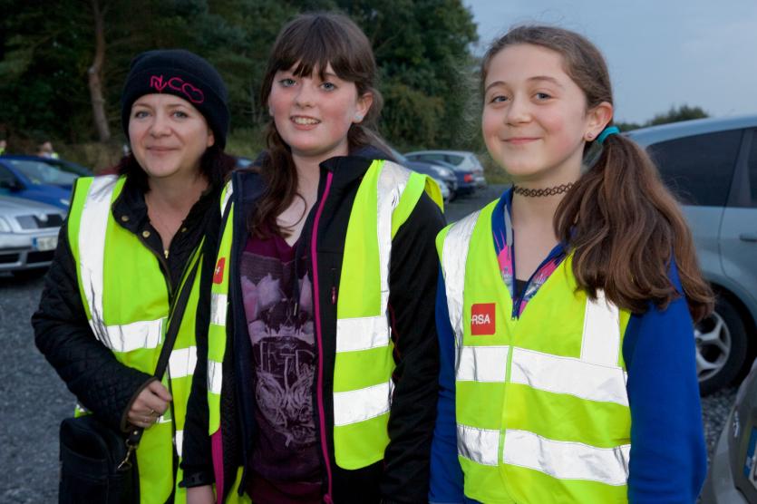 Val Reilly, Milly Leonard ​and Michelle Lahart.