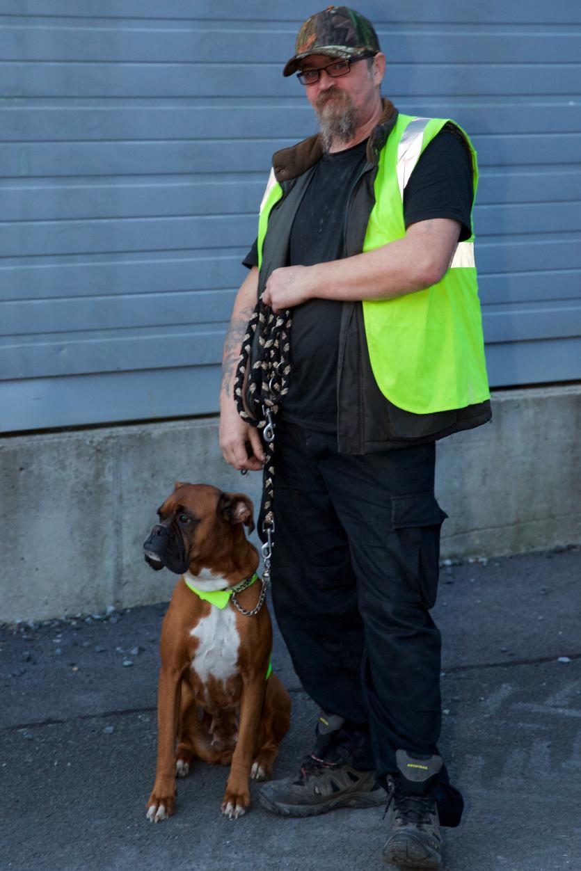 Michael McDonald and &lsquo;Willow&rsquo;.