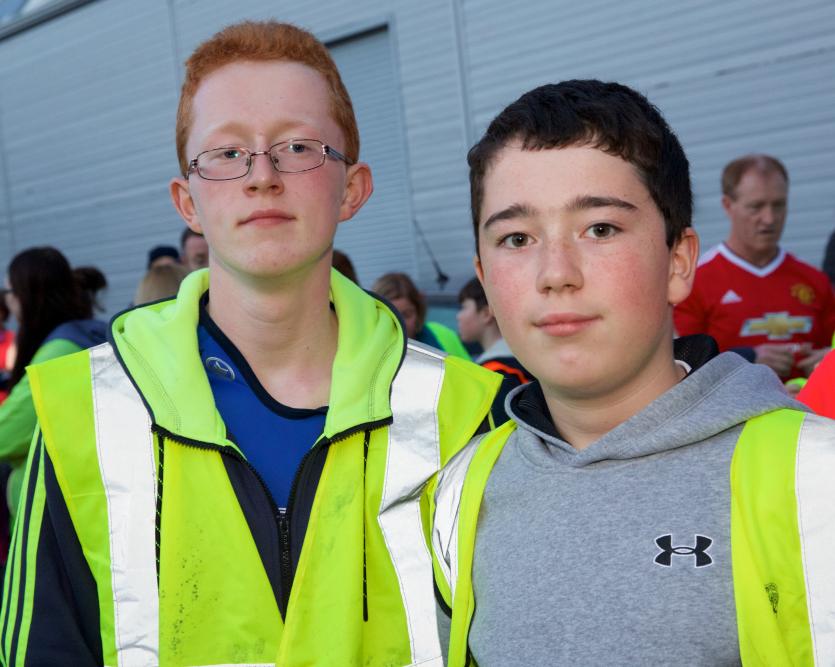 Corey and Sean Pearse.