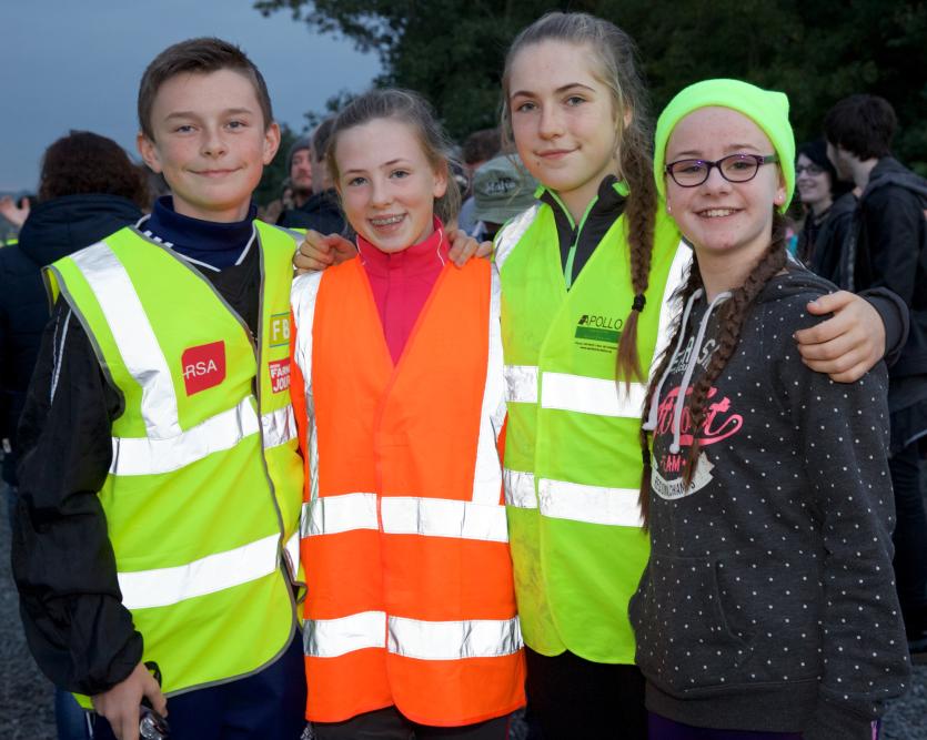 Daniel Conway, Tara Winder, Kate Lipsett, Louise Behan.