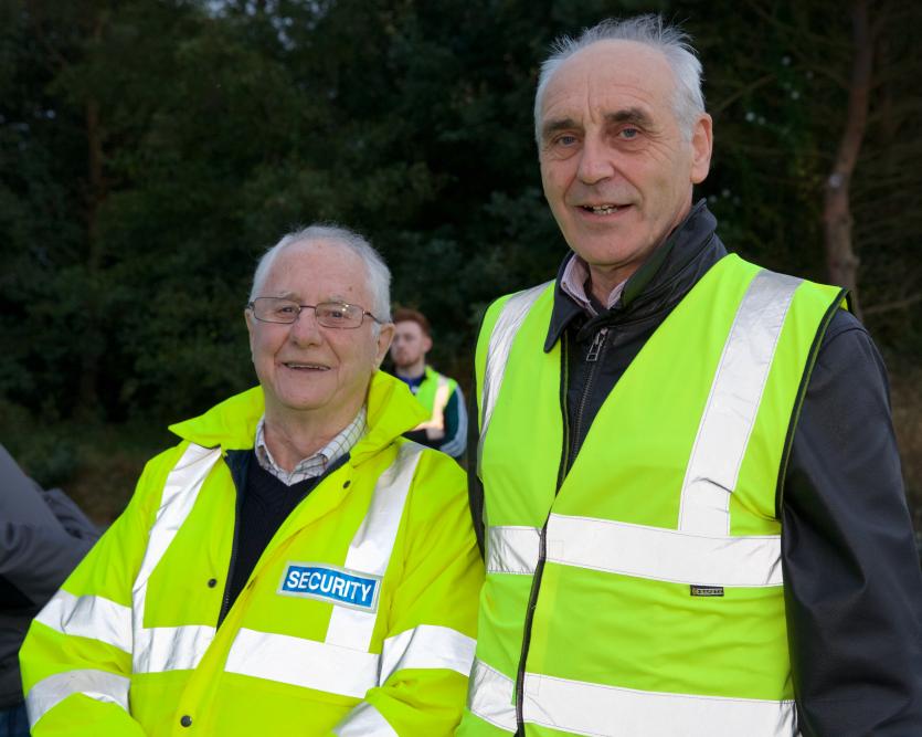 ​Coulsins, ​Franc​ie and Ollie Deegan