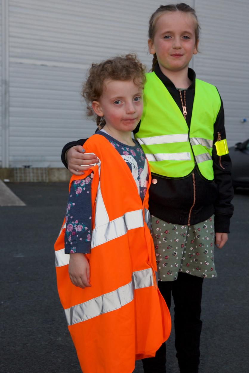 Relatives of the late Moggie Murray: ​Molly Daniels​ and, Alisha Winders.