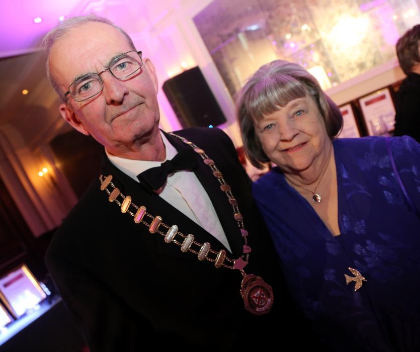 Billy Hillis (Deputy Mayor of Kildare) and Josie Hillis