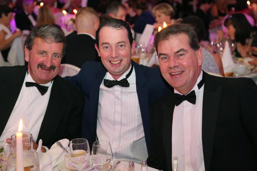 Damien Donegan, TD Frank O'Rourke and Dermot Carroll