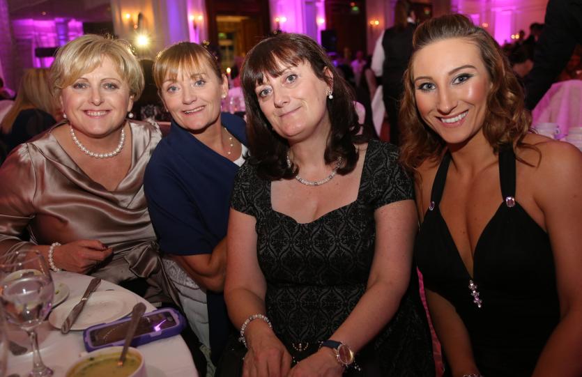 Annemarie Monahan, Grainne Moore, Deirdre Moore and Louise Carey