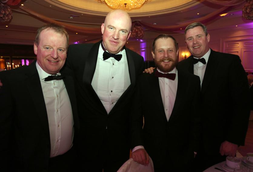 John Cleary, Aubrey McCarthy, Phil Thompson and Paul Mahon