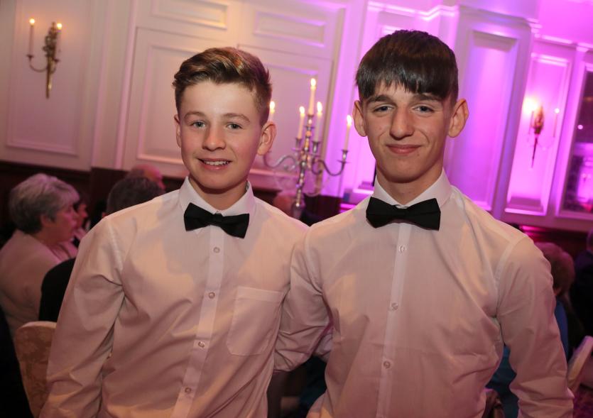 Jonathan Dunne and Joe Eustace