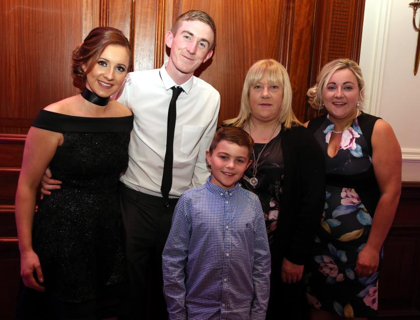 Hayley Brereton, Kevin O'Keane, Jamie Martin, Caroline Price and Keelin Martin