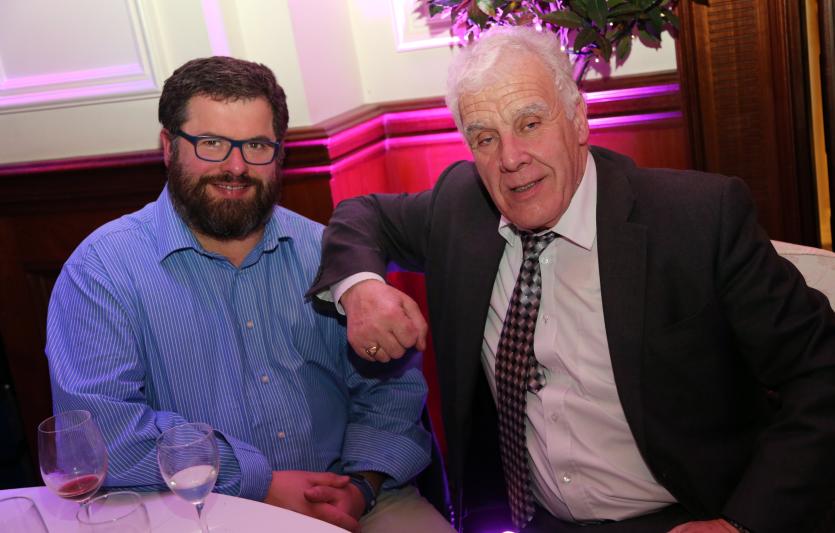 Conor McHugh and Dessie Boland