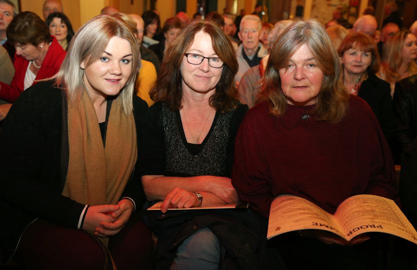 Deirdre Keane, Noeleen Lawlor and Brigid Norton