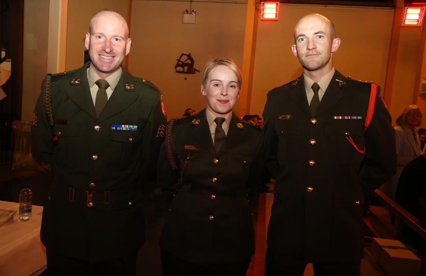 Martin Tynan, Sinead Ni Bhriain and Rory Arnott