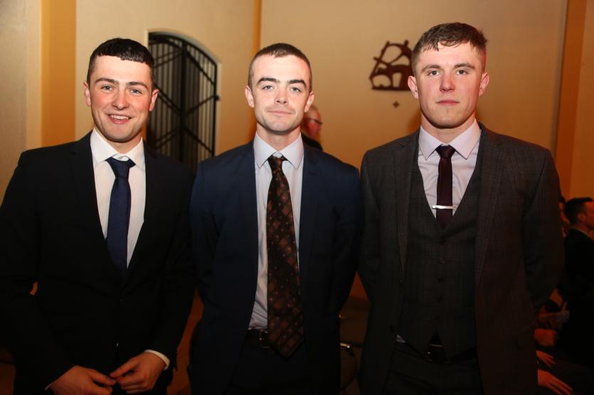 Junior Cadet Class Conor Molloy, Sean Daly and Alex Doran