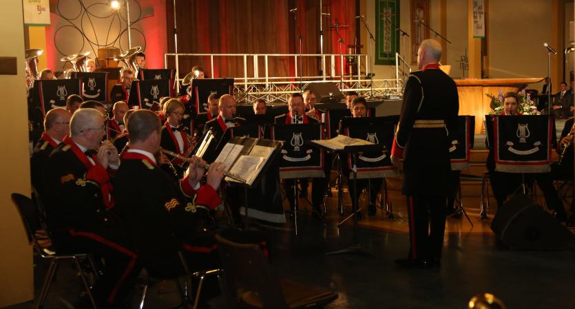 Members of the Army No.1 Band