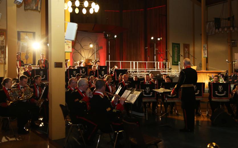 Members of the Army No.1 Band