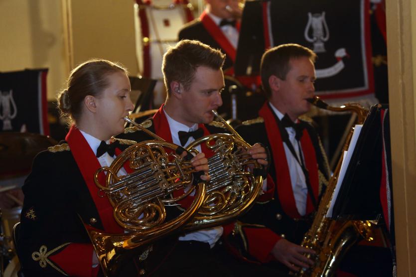 Members of the Army No.1 Band