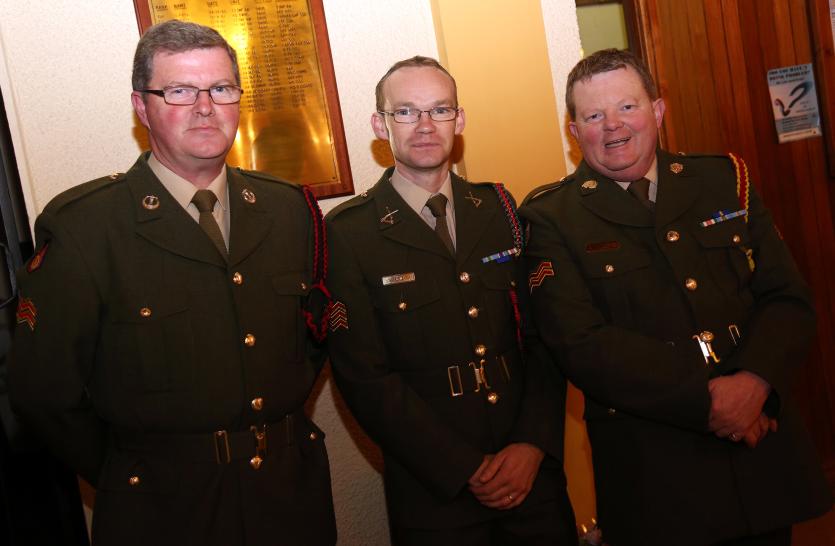 SGT Tom Dunne, SGT Gordon Reid and CORP Mike Powell
