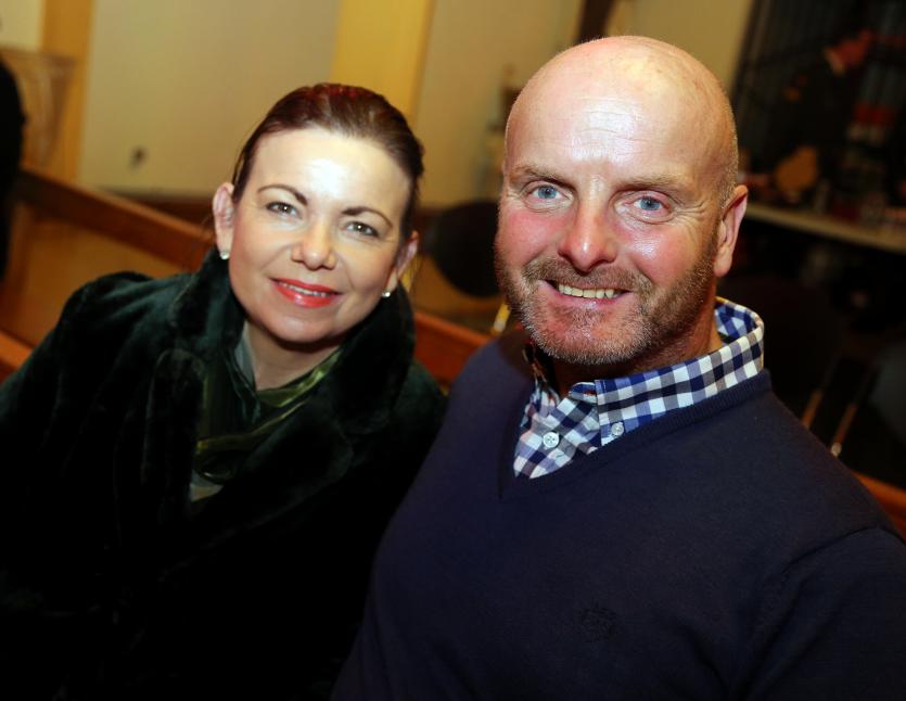 Anne and Gerry Setright