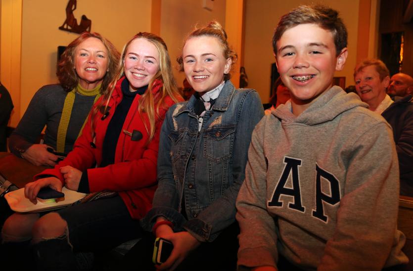 Tracey, Isabella, Georgia and Tracey Dunlop